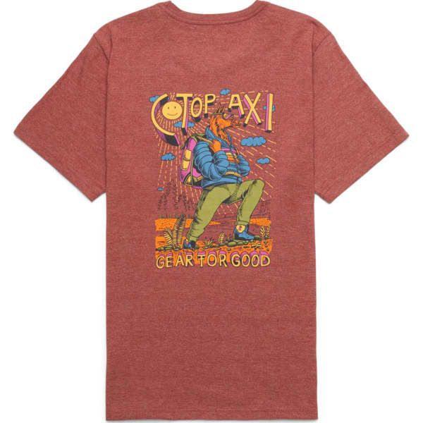 T-shirt COTOPAXI ON THE TRAIL AGAIN T-SHIRT RUSTY