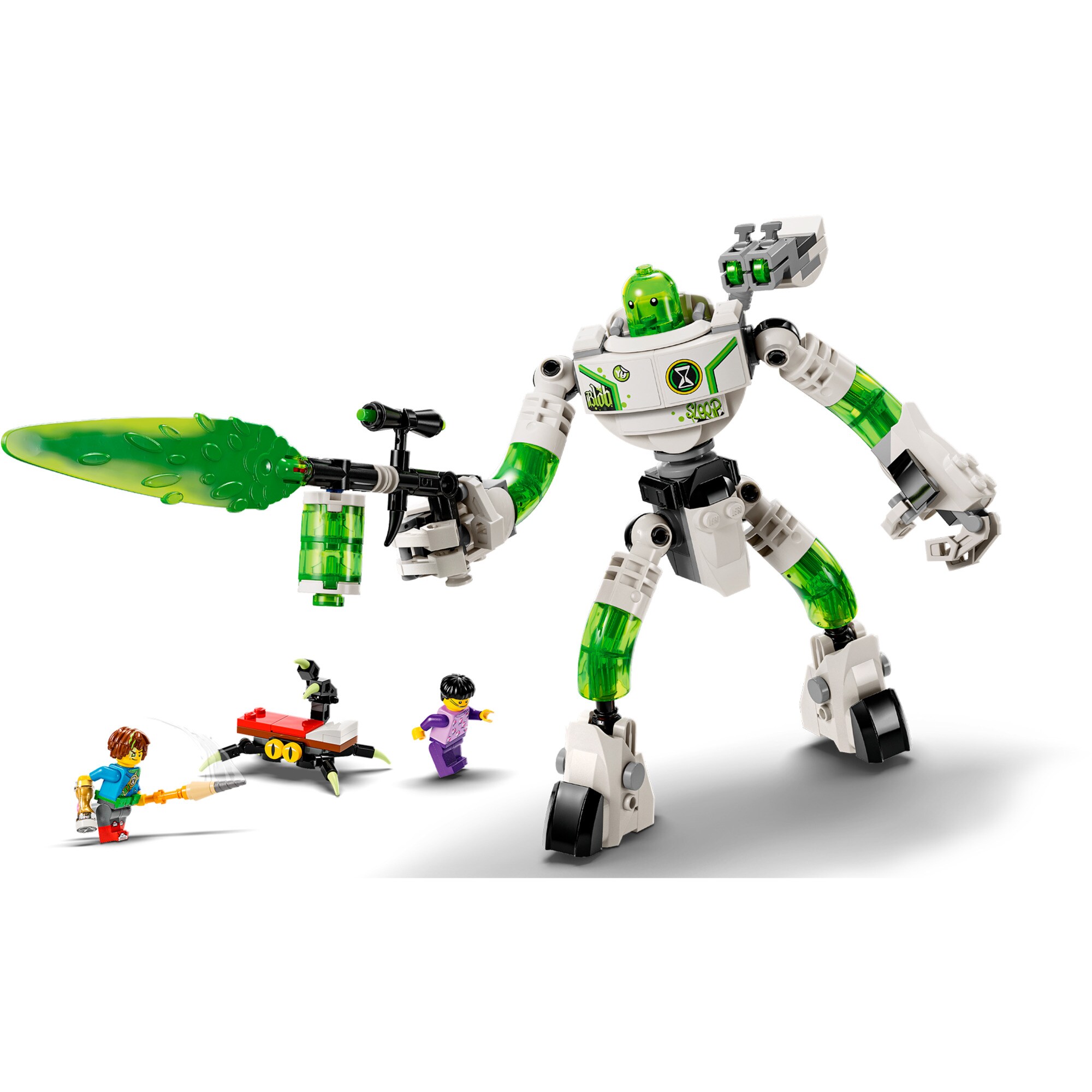 LEGO Konstruktionsspielzeug DREAMZzz Mateo und Roboter Z-Blob