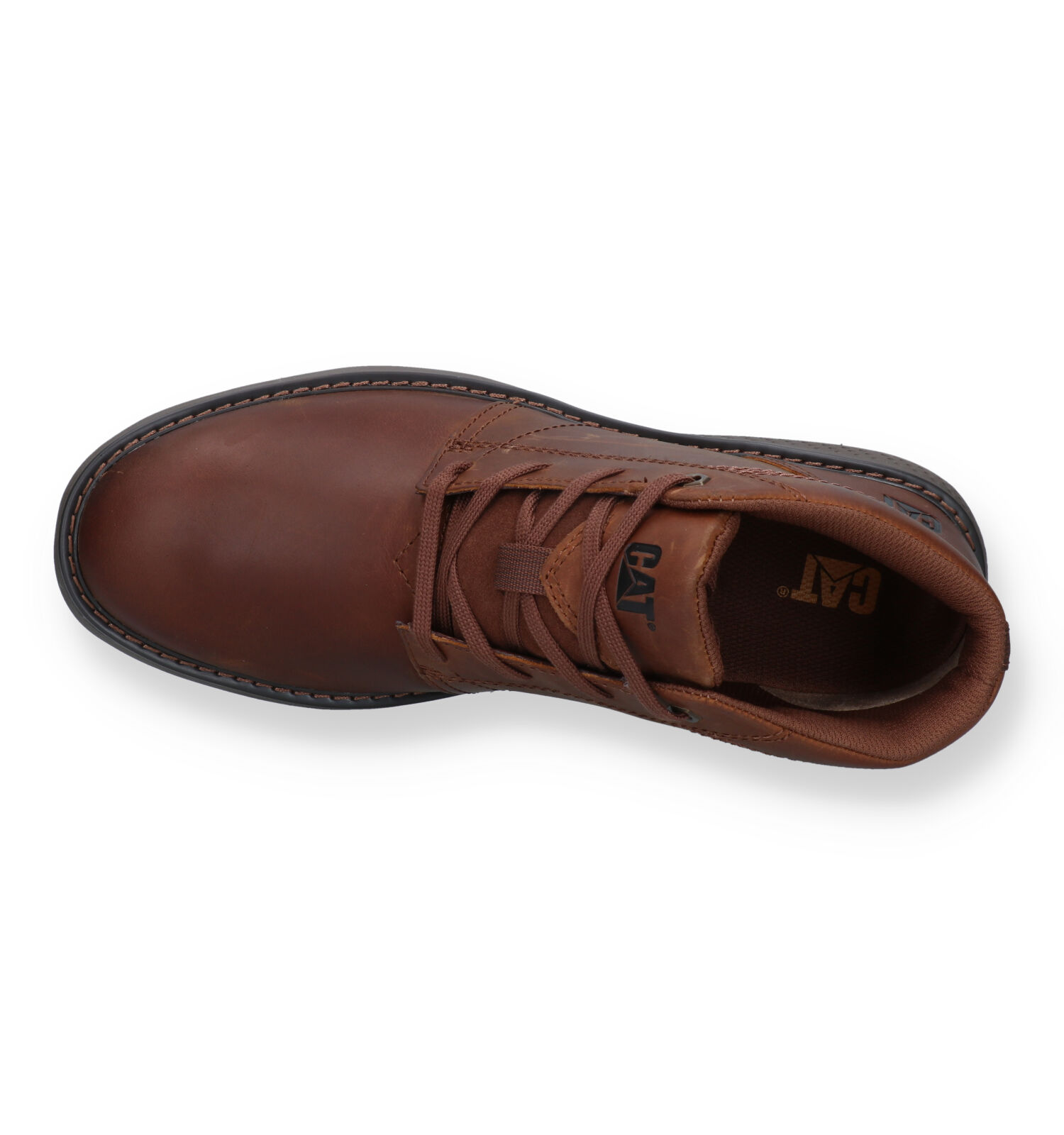 Hoge schoenen bruin