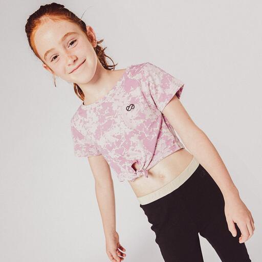 Camiseta prateada