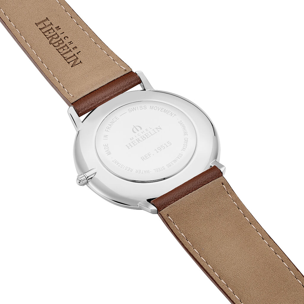 Montre Michel Herbelin City Beige