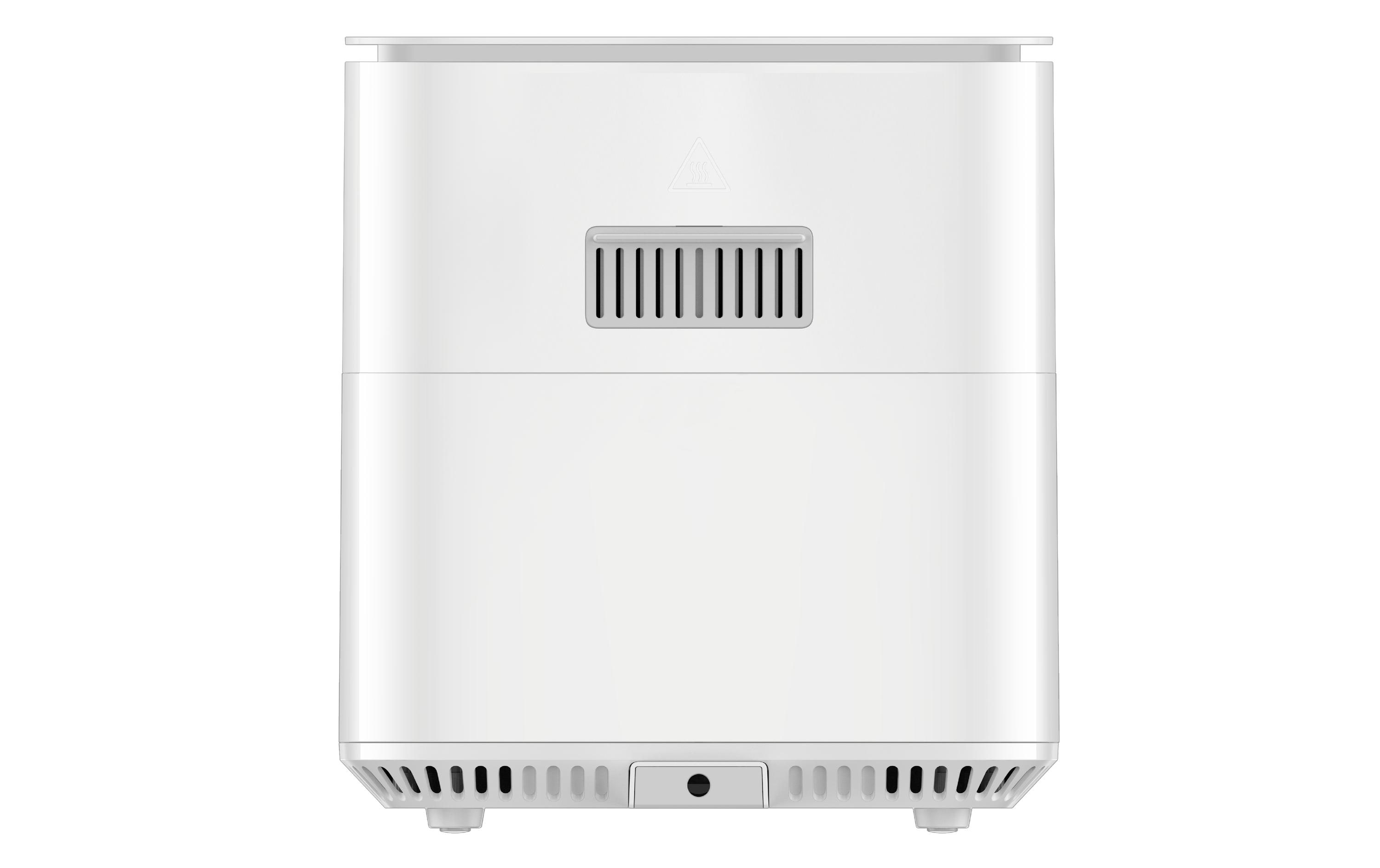 Heissluft-Fritteuse Smart 6.5 l, Weiss<br>Fritteuse mit Sprachsteuerung