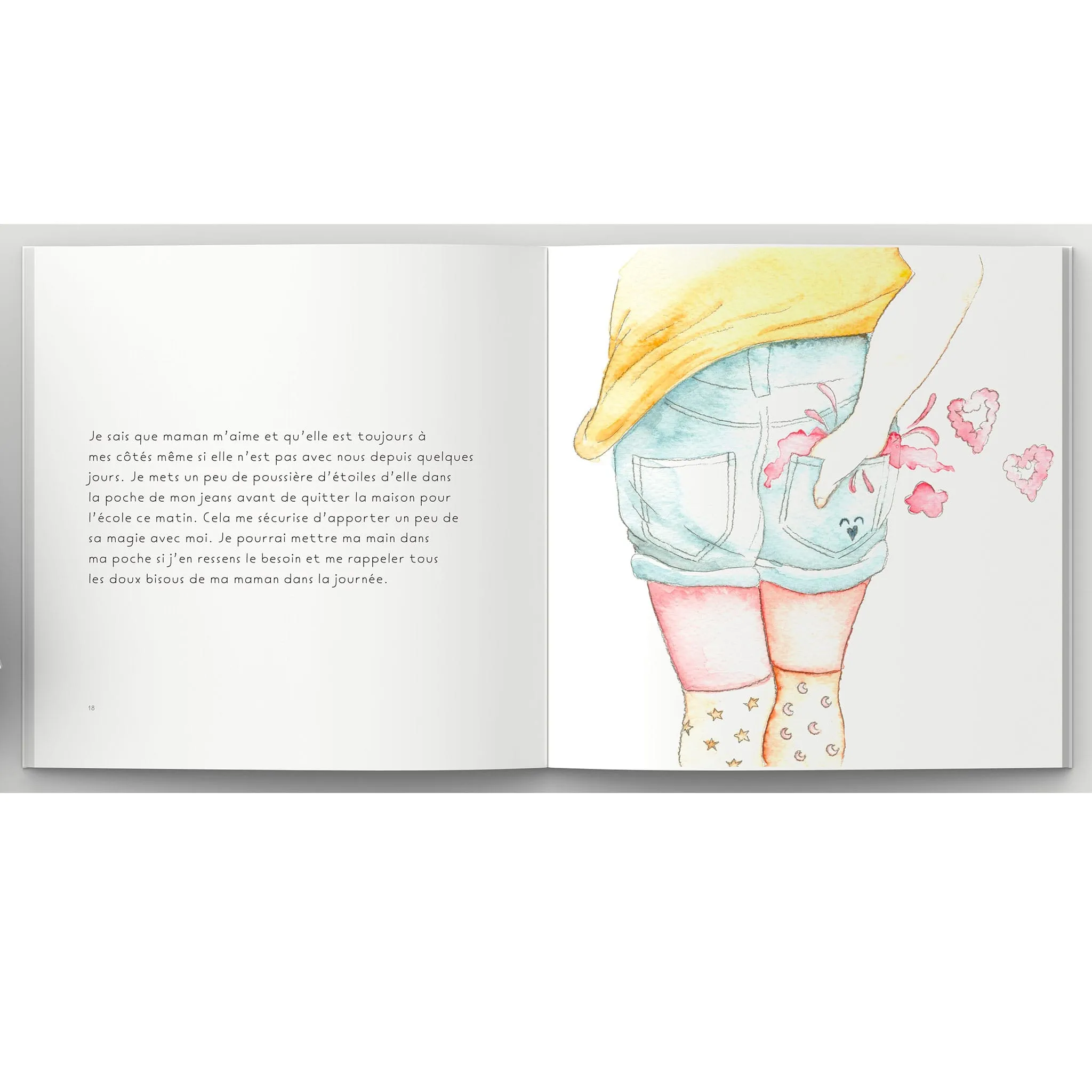 Clément - Équipement Livre Lilou Maman sera toujours là - Un doux récit sur le deuil