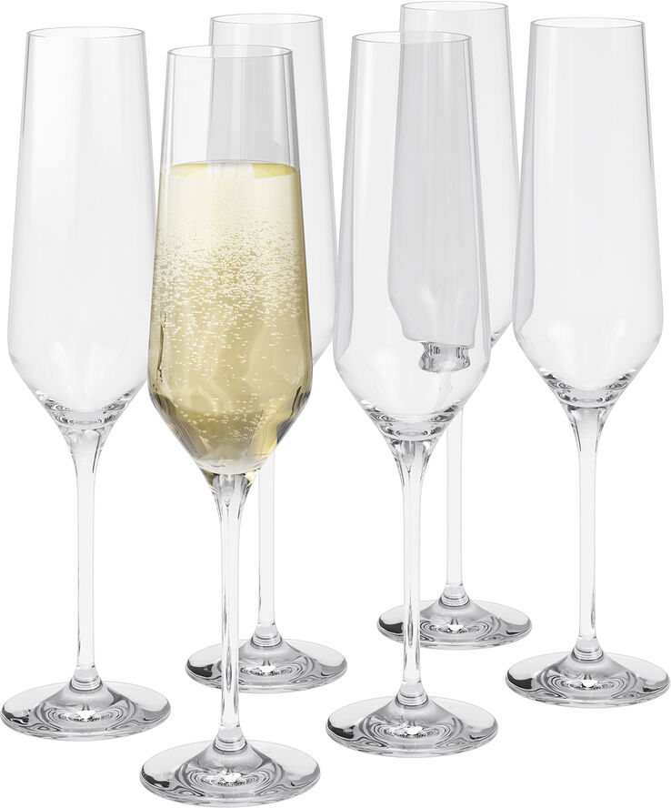 Eva Solo LN Vinglas Champagne 6 stk