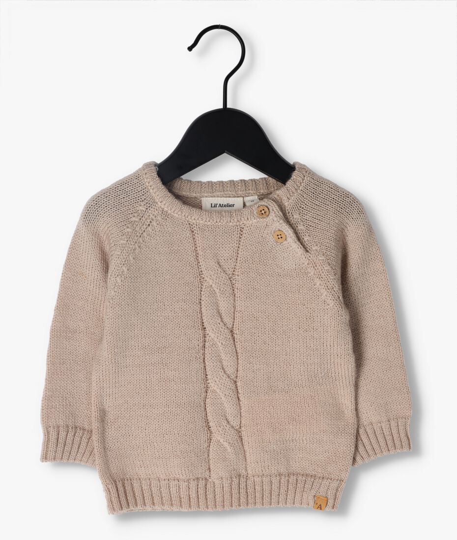 LIL\\' ATELIER nude lil' atelier trui nbmleroger ls knit