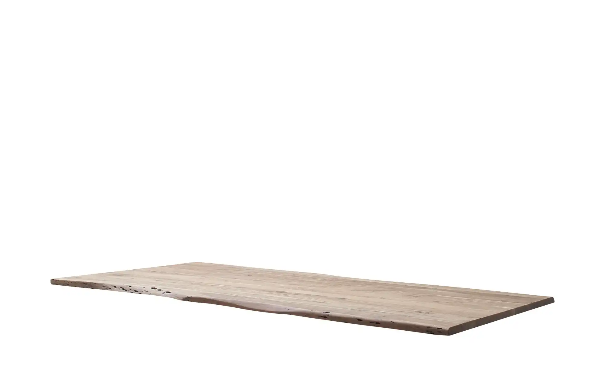 Dine + Mine Tischplatte mit Baumkante SigNature One