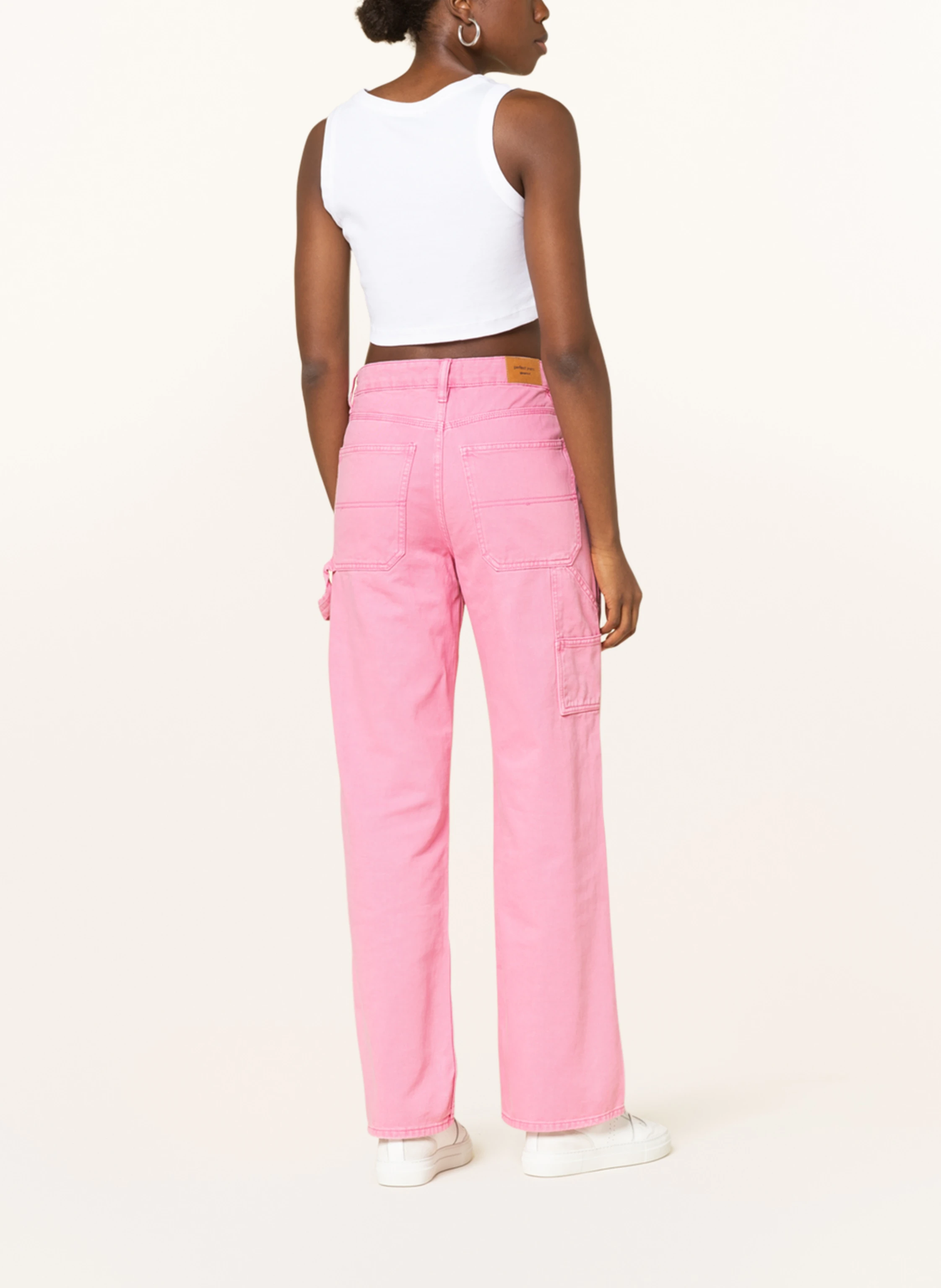 gina tricot Straight Jeans CARPENTER