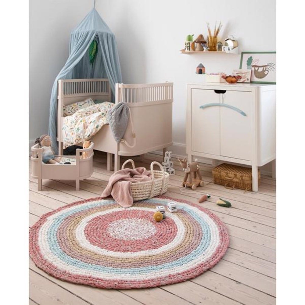 Dukkelift Sunset Pink - Sebra → Luksusbaby.dk