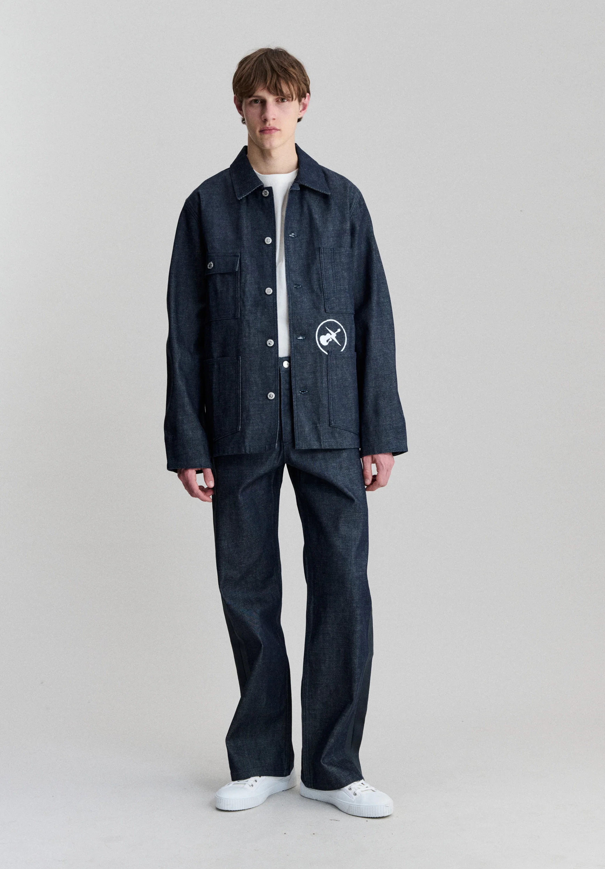 A.P.C. FRGMT. Veste Grand Jack - Indigo