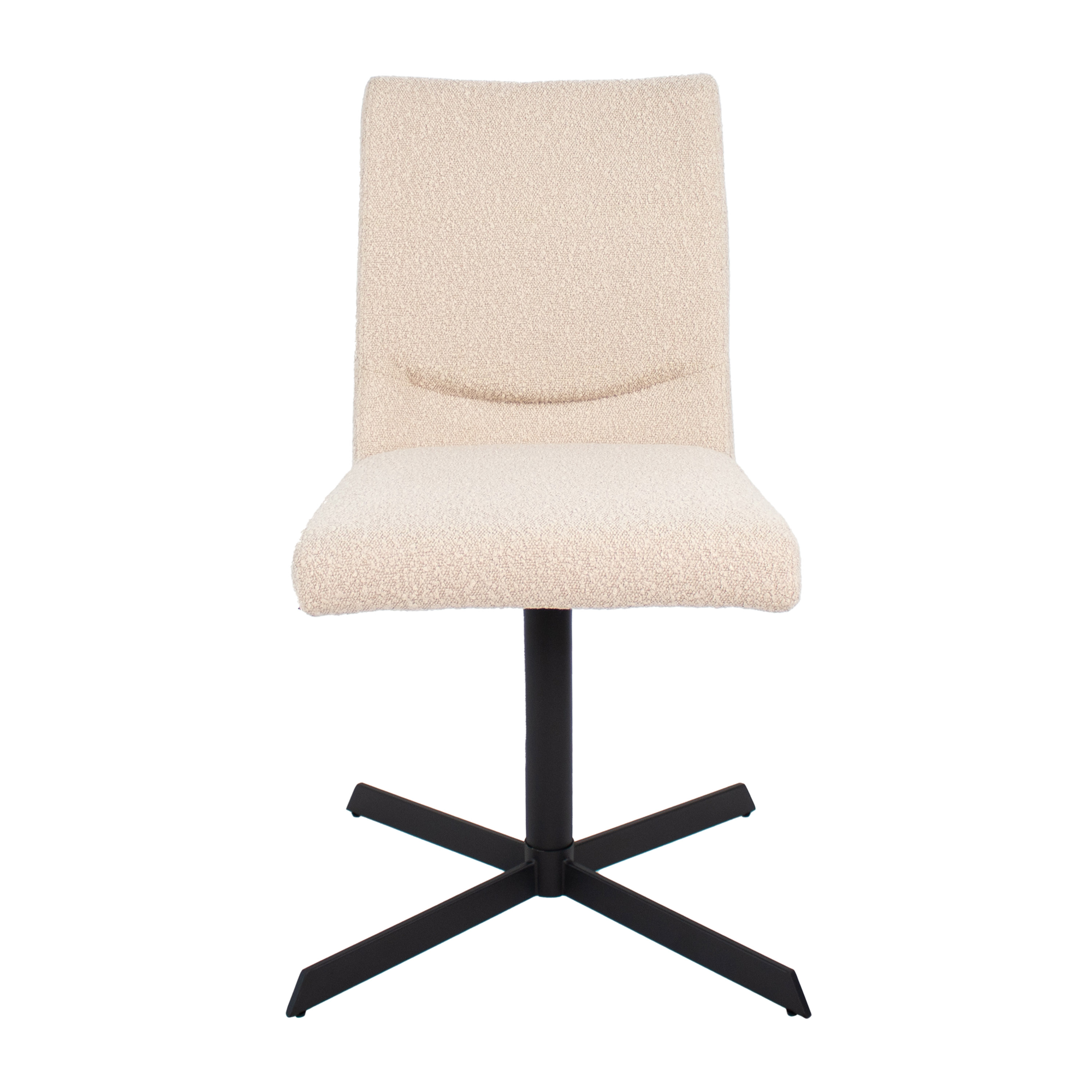 Kick eetkamerstoel Sam Boucle - beige