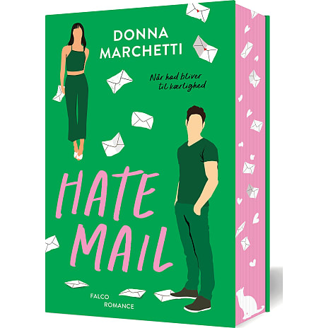 Hate Mail (Sprayed edges) - Donna Marchetti