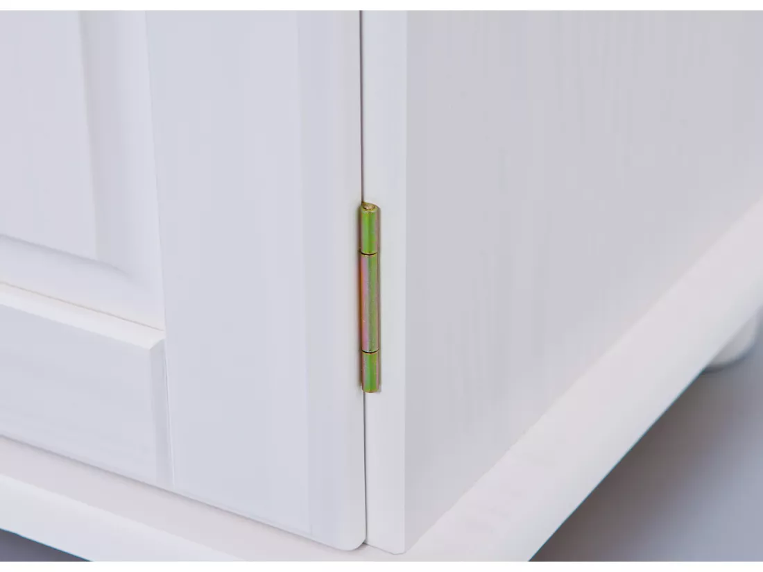 Vaisselier 3 Portes en Bois Massif 