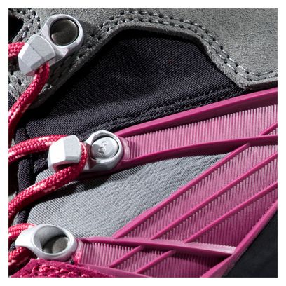 Chaussures d'Alpinisme Mammut Kento Pro High Gtx Gris Femme