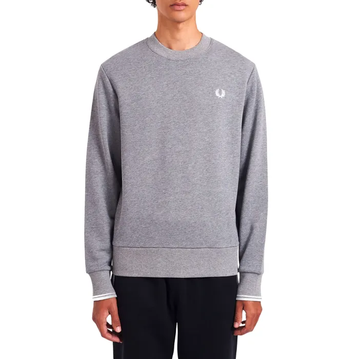 Fred Perry Crew Neck Sweater Heren