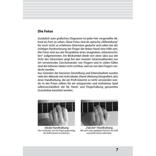 Voggenreiter Fingering Chart for Guitar