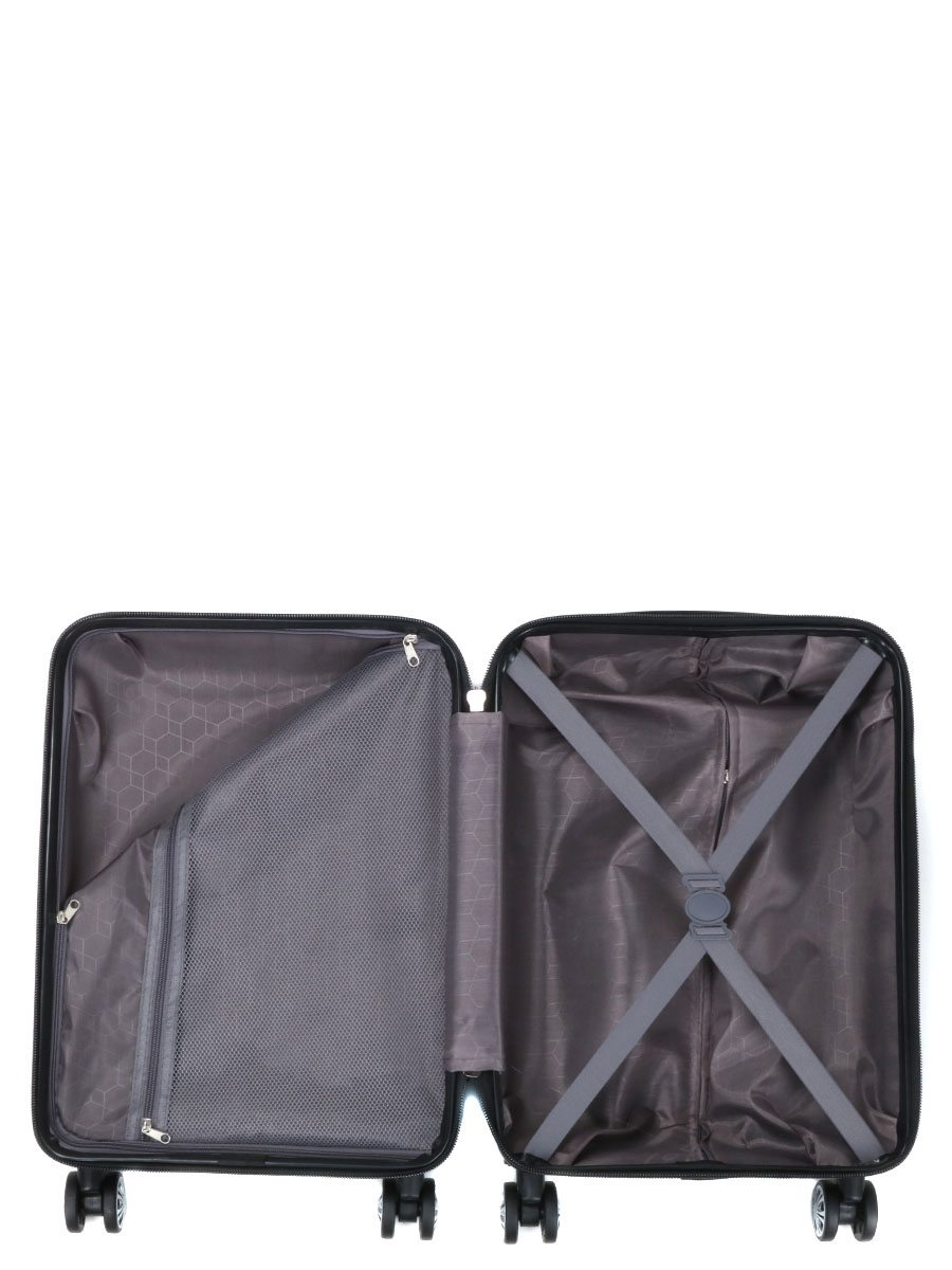 Valise Madisson Parme 2 - 54 cm