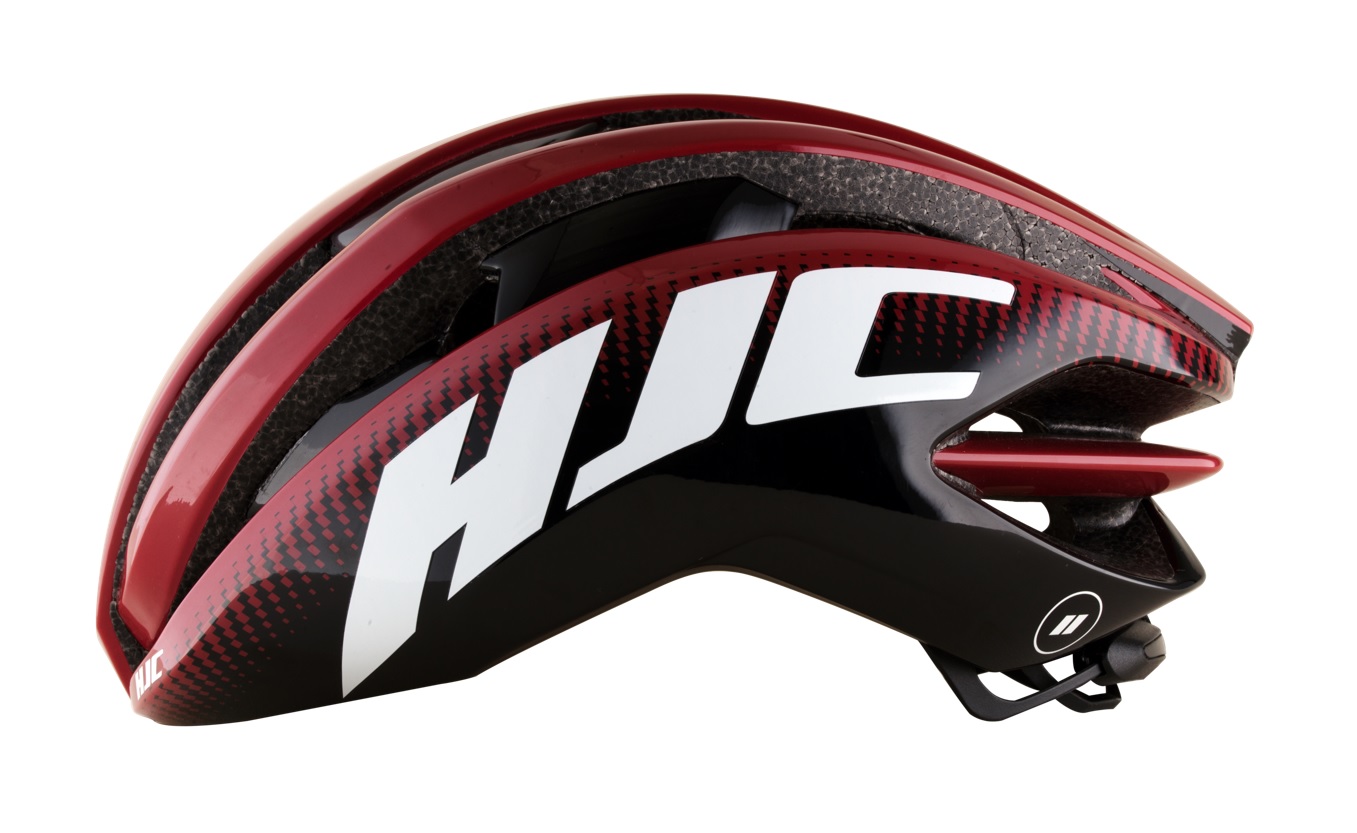 HJCIBEX Cykelhjelm - Pattern Red