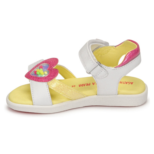 Agatha Ruiz de la Prada - AITANA - Blanc