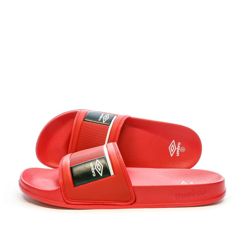 Umbro Claquettes Rouge Homme Umbro Raven