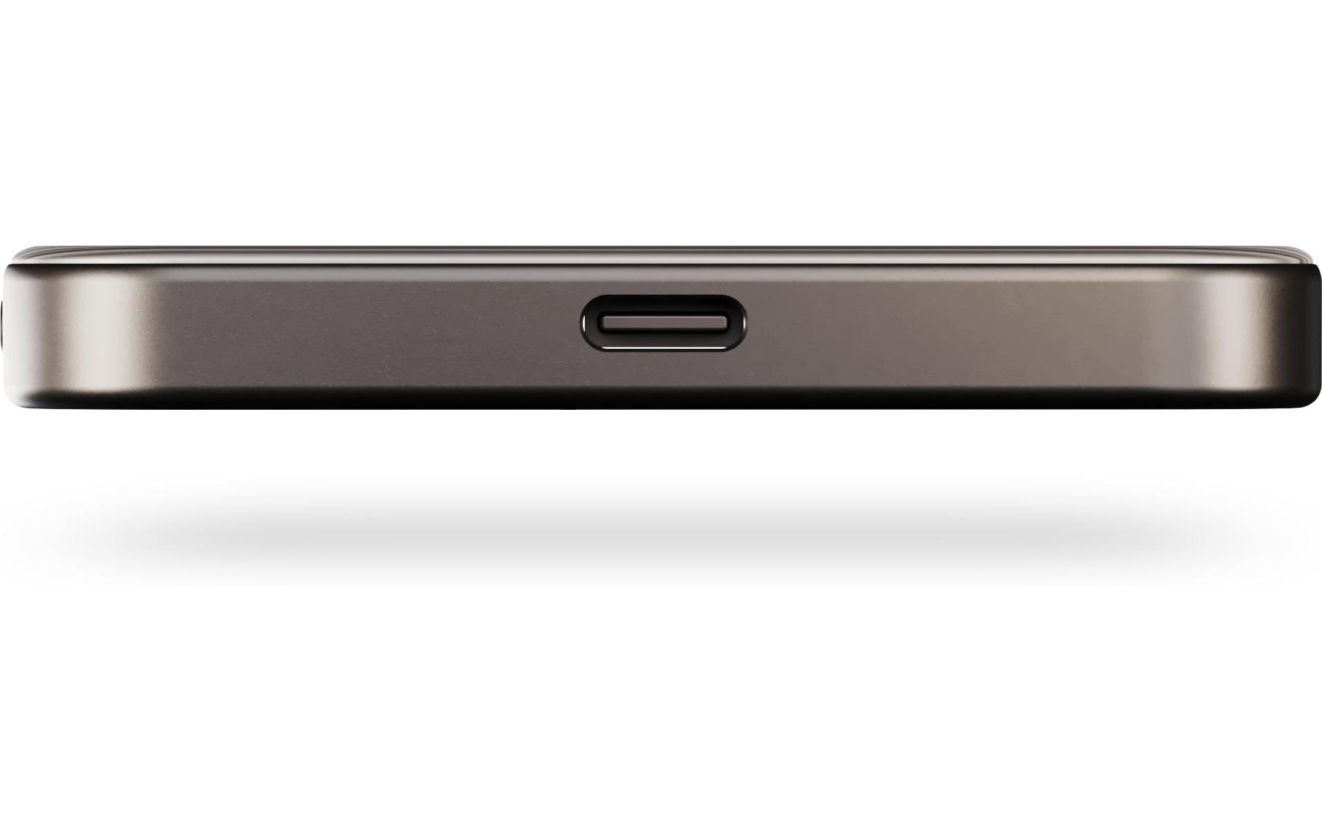 Powerbank Pro 1 Slim 5000 mAhZENS Pro 1 Slim 5000 mAh Kabelloses Aufladen Schwarz