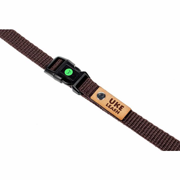 Uke Leash Half Strap Brown Medium