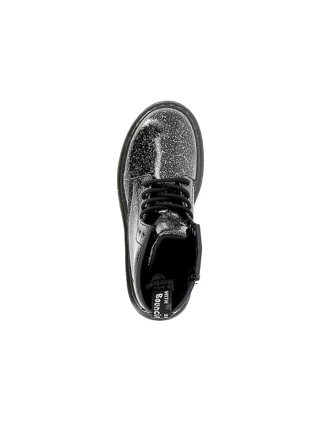 DR MARTENS 1460 COSMIC GLITTER - Boots & bottines Black