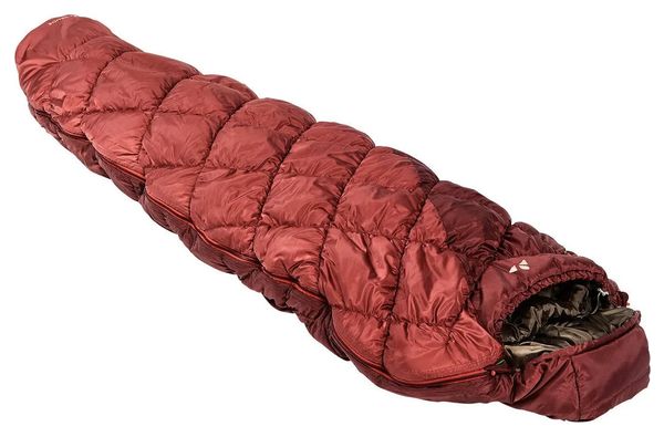 Sac de Couchage Vaude Meglis 700 SYN Rouge