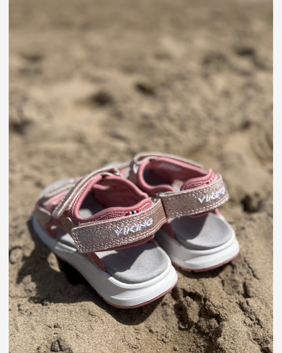 Viking Sandaler Barn m/ fukttransporterende fôr | Anchor 3V Glitter