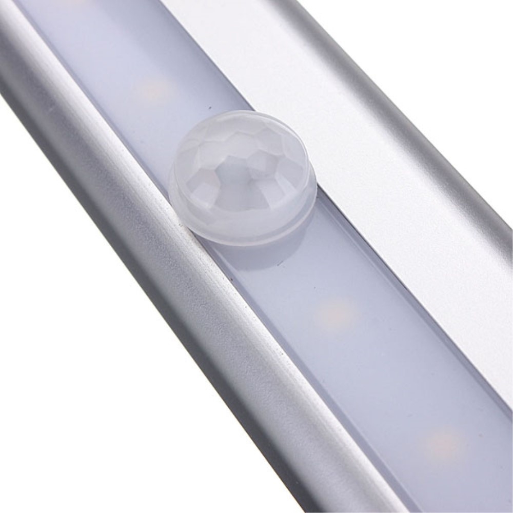 Kabellose LED Lichtleiste Bewegungsmelder Motion Sensor - Kaltweiss