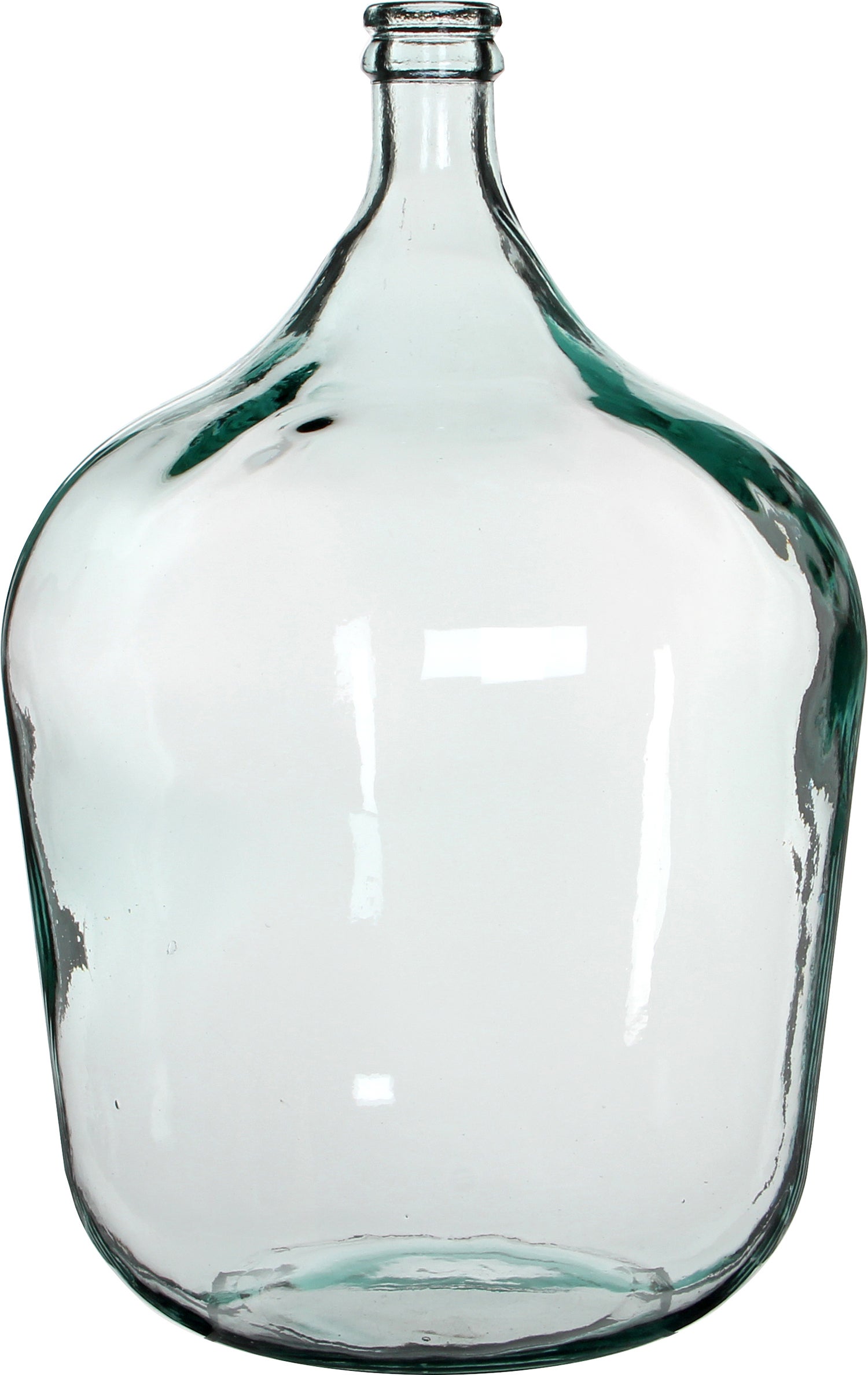 Mica Decorations fles Diego transparant D 40 H 56 cm