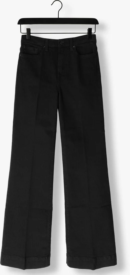 7 FOR ALL MANKIND zwarte 7 for all mankind wide jeans modern dojo