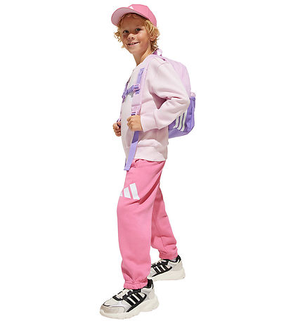 adidas Performance Sweatset - LK BL FL Jog - Clpink/White