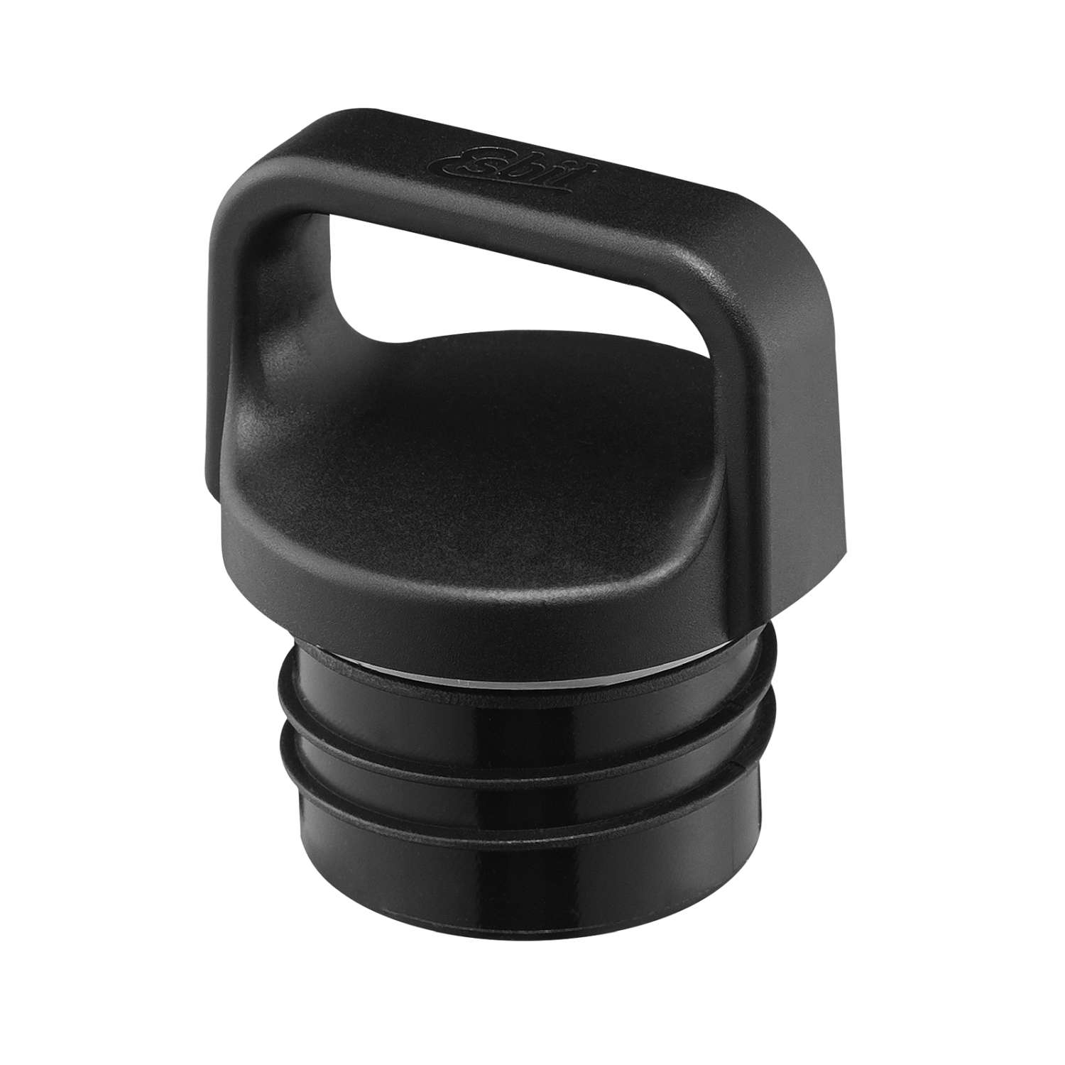 Esbit Sculptor Edelstahl Isolierflasche 750 ml schwarz