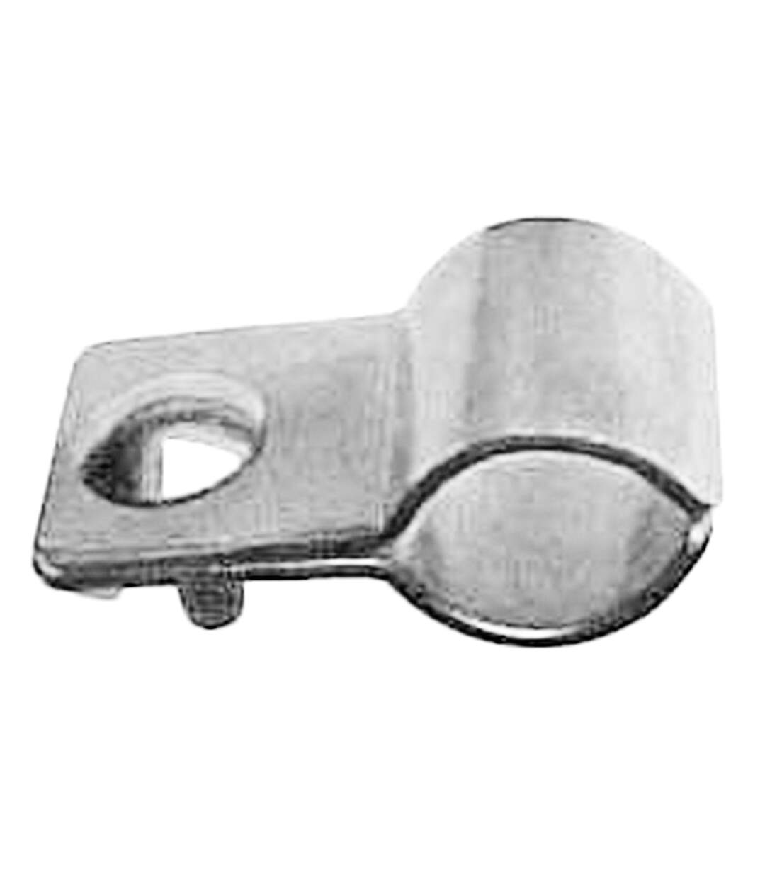 W4 - Attache POLE (Chrome) (21 mm - 23 mm) - UTMD496