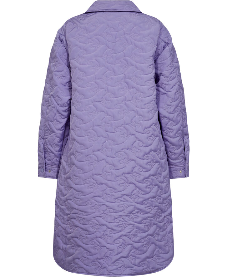 HUNKØN Ludmilla Coat Lavender
