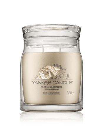 Yankee Candle Signature Warm Cashmere 368g