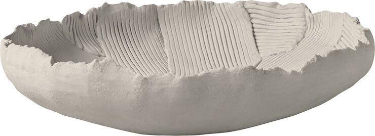 Mette Ditmer ART PIECE patch bowl Off-white