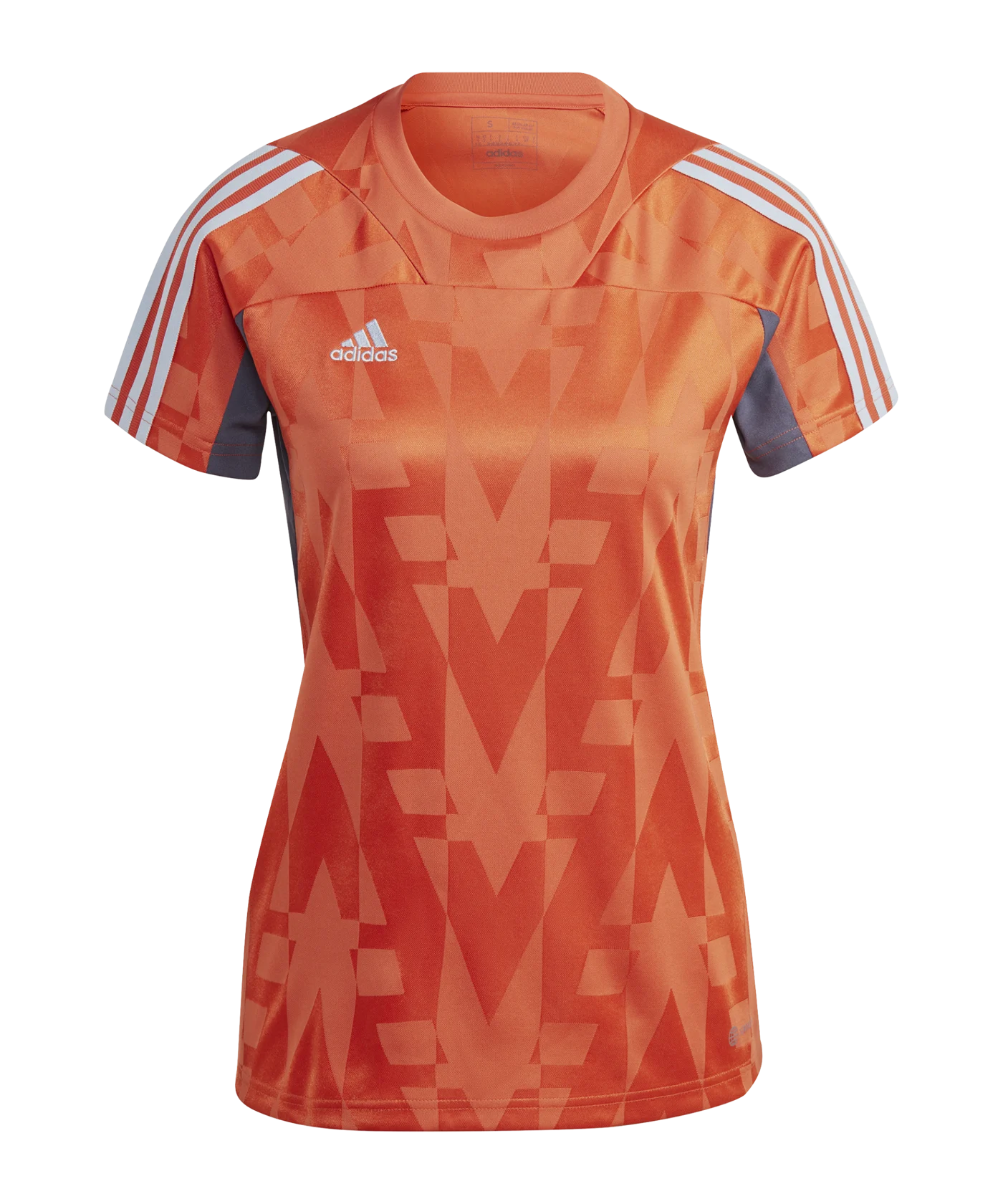 adidas Tiro Trikot Rot Damen Blau