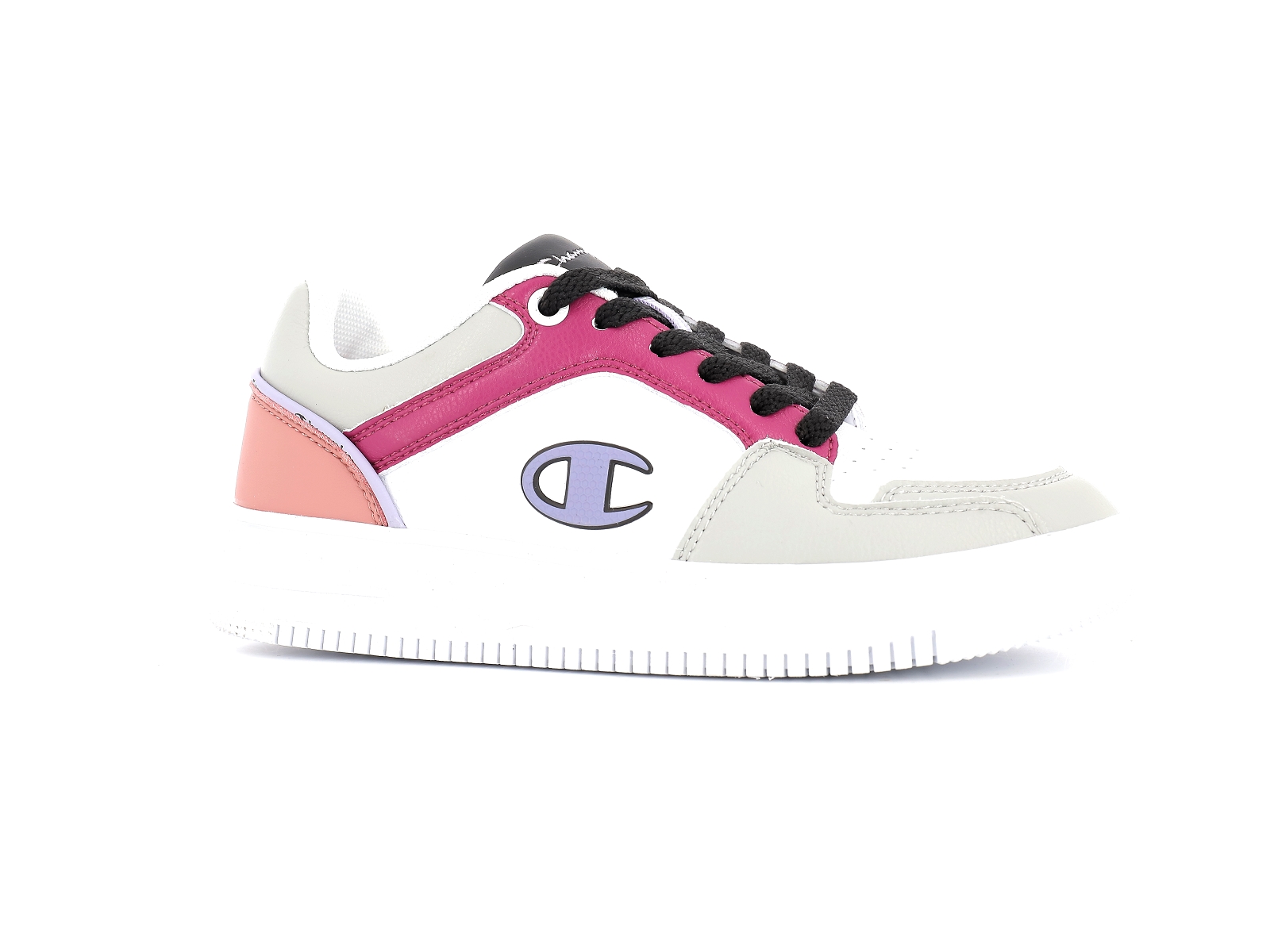 Champion-REBOUND 2.0 LOW S11332 Synthétique Blanc multi