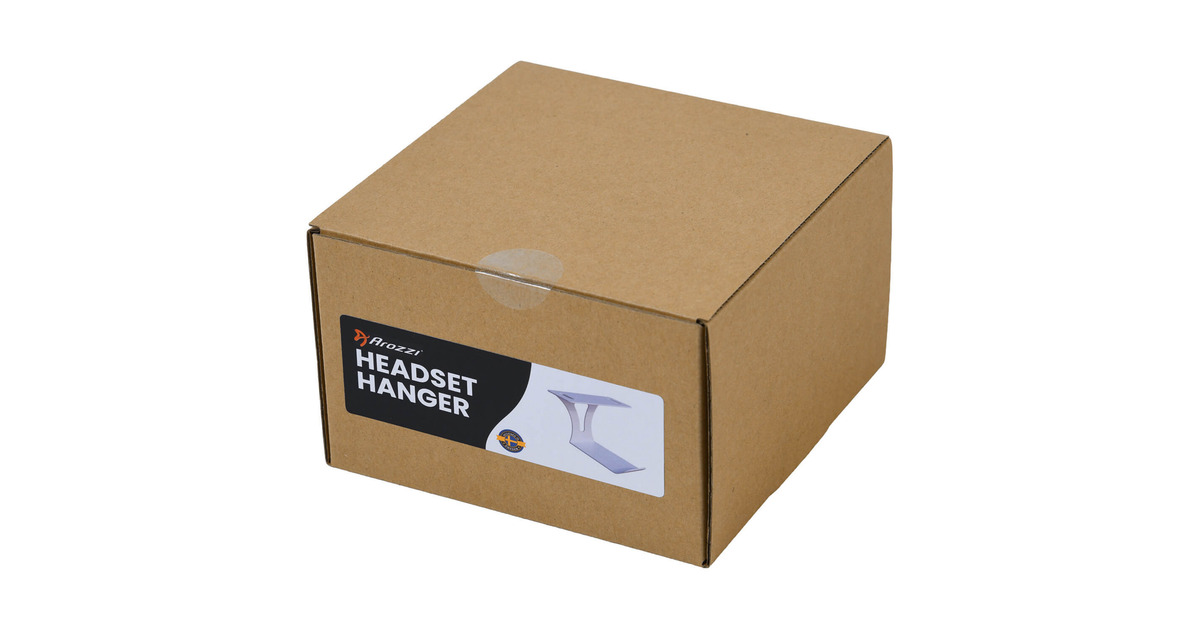 ArozziHeadset Hanger - White bevestiging  (Wit)
