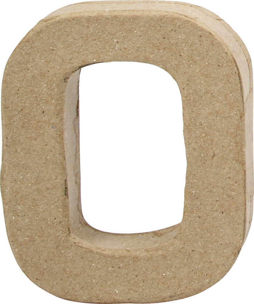 Tal - 0 - H 10 CM - B 8 CM - Tykkelse 2 CM - 1 Stk