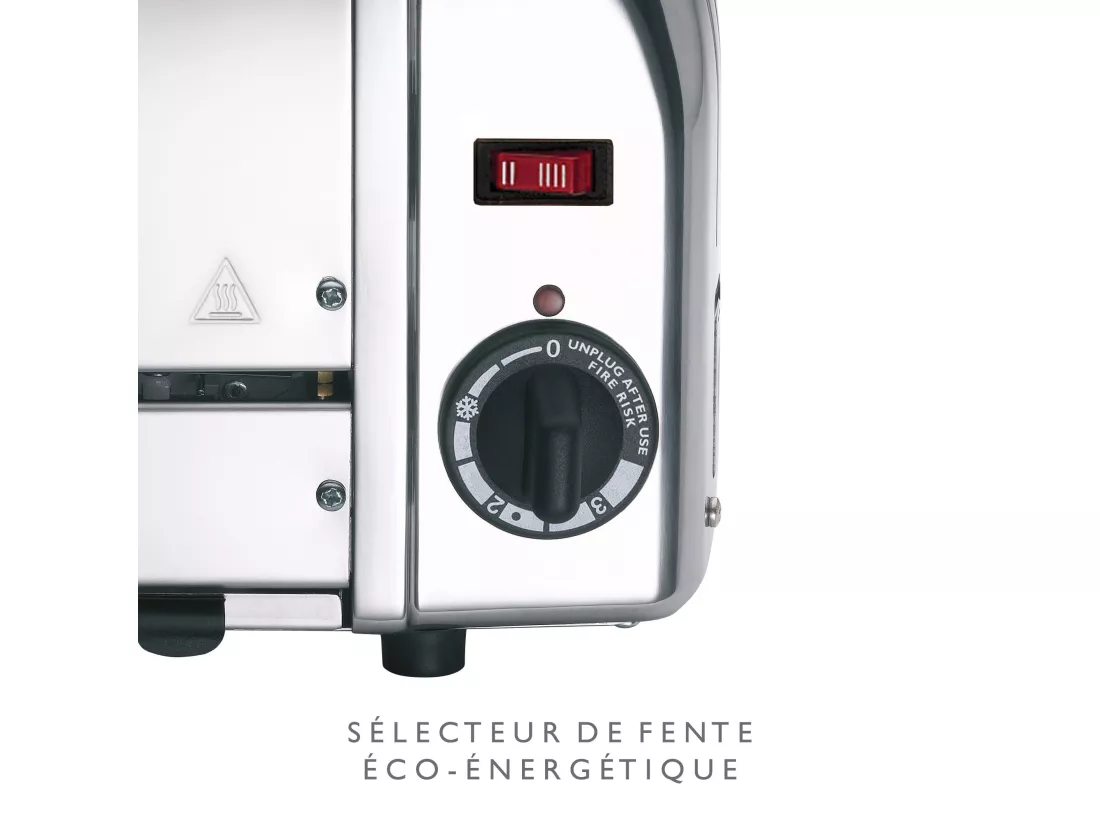 Dualit Grille-pains 4 fentes 2200w inox - 40365