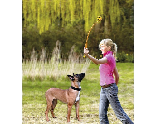 Karlie Hondenspeelgoed Launcher Softball, 64 cm, willekeurige kleurselectie