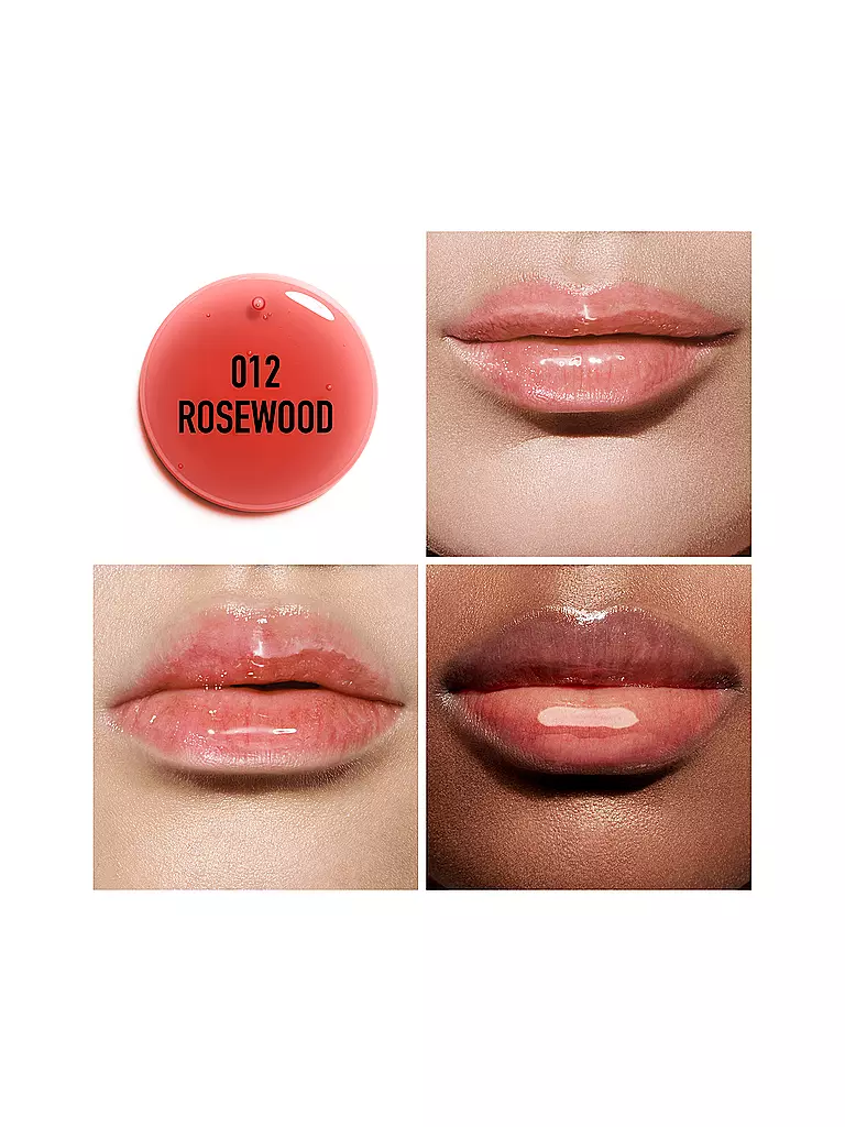 DIOR Lippenstift - Dior Addict Lip Glow Oil (012 Rosewood )  rosa