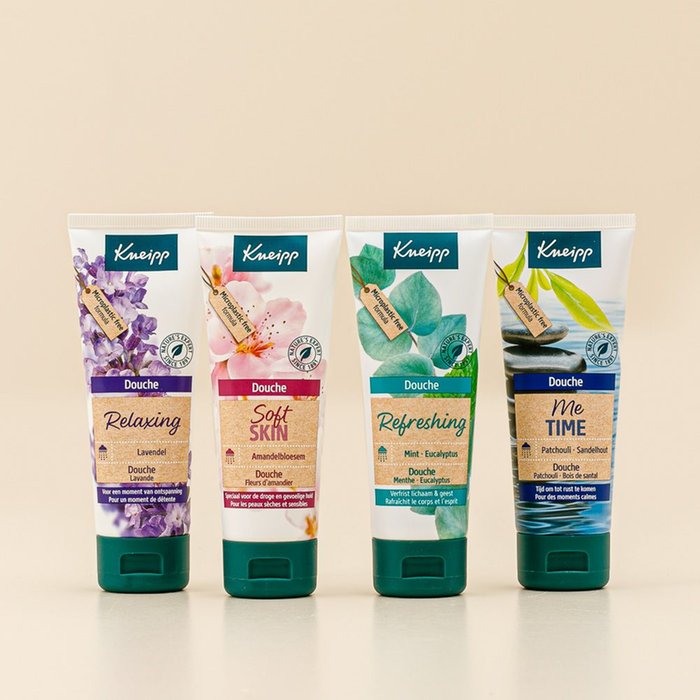Kneipp | Bedankt | met eigen naam