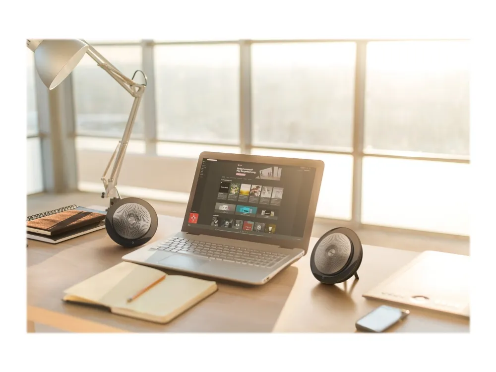 Jabra SPEAK 710 MS - Konferencetelefon håndfri - Bluetooth - trådløs - USB