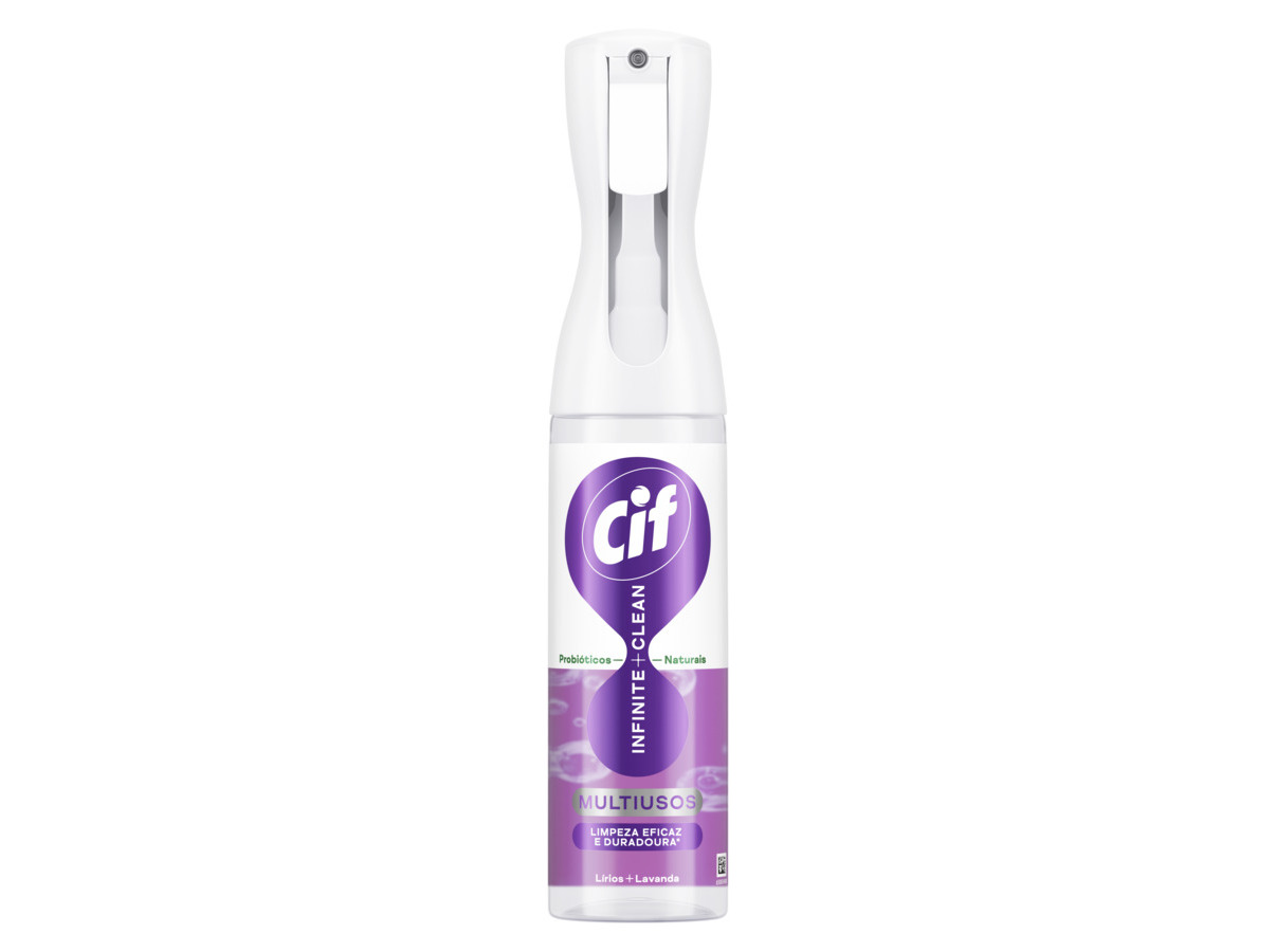 LIMP. MULTISUPERFÍCIES CIF INFINITE CLEAN LAVANDA 280ML