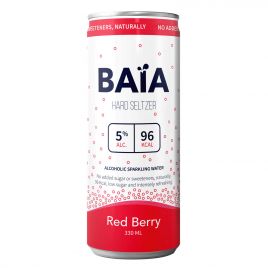 Seltzer Baia rode bessen