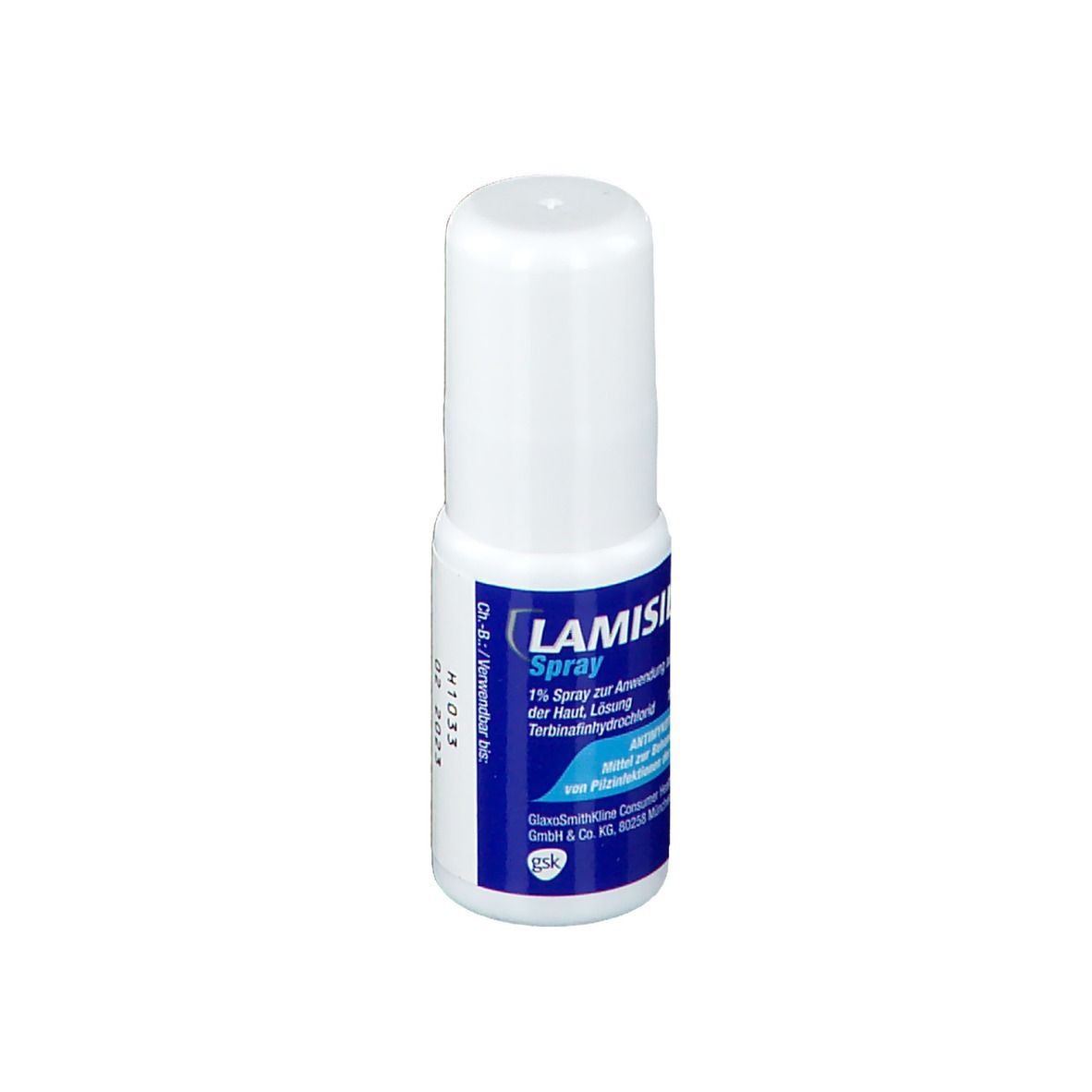 Lamisil Spray | Spray zur Behandlung von Fußpilz | Lindert Juckreiz, Rötungen | Verhindert das Wiederauftreten von Fußpilz | Antimykotisches Spray
