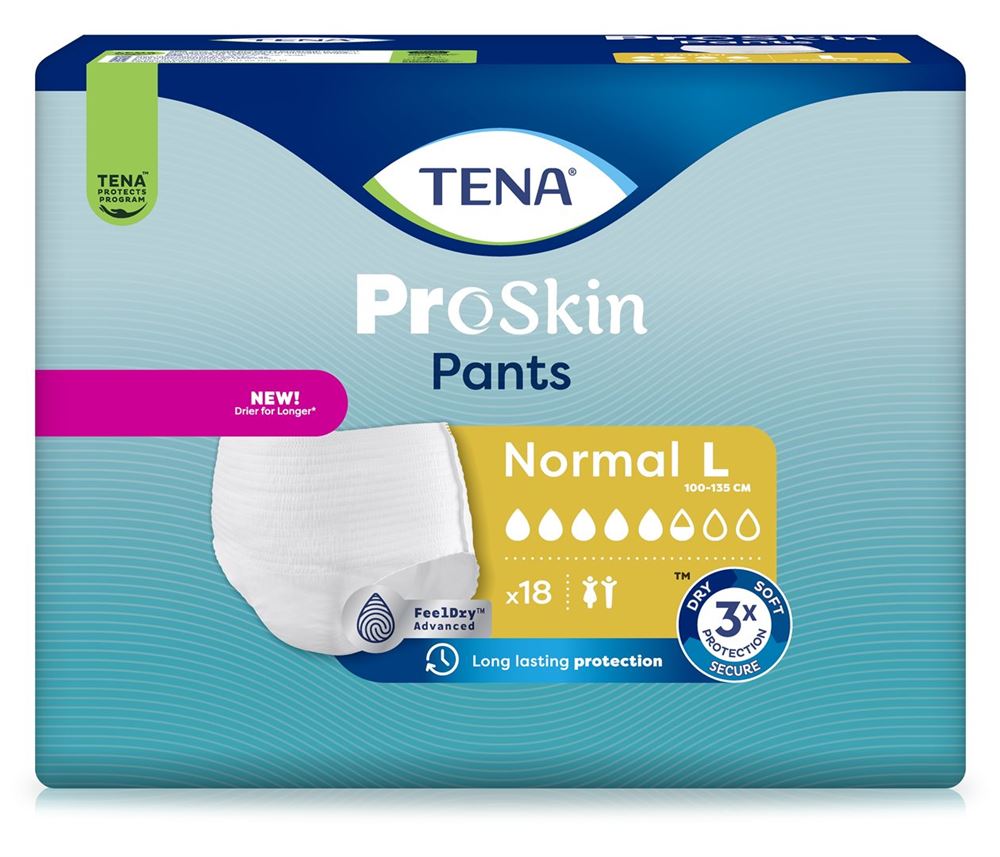 TENA Pants Normal<br>18 Stück, L 100-135cm